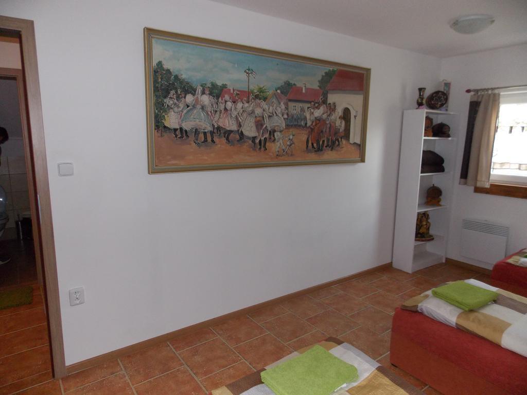 Apartment U Pavelku Mutěnice Eksteriør billede